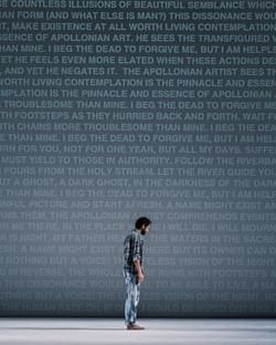 CENTAUR choreography by Pontus Lidberg for Danish Dance Theatre 2020  Costumes Rachel Quarmby-Spadaccini