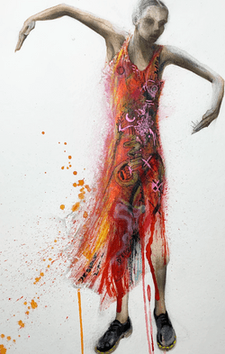 CENTAUR choreography by Pontus Lidberg for Danish Dance Theatre 2020  Costumes Rachel Quarmby-Spadaccini