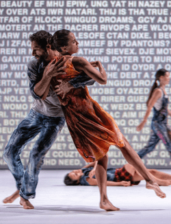 CENTAUR choreography by Pontus Lidberg for Danish Dance Theatre 2020  Photo Raphael Frisenvoenge Solholm  Costumes Rachel Quarmby-Spadaccini