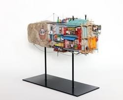 Charles Malherbe - Torikyu - 2025 - 42 x 45 x 20 cm