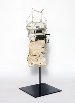 Charles Malherbe - La Sentinelle - 2025 - 52 x 20 x 20 cm