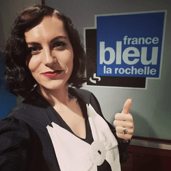 FRANCE BLEU LA ROCHELLE - NENA VALVERDE - LES TALENTS DE L'OUEST