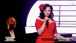 M6 AUDITION SECRETE - ERIC ANTOINE ET MARION (NENA VALVERDE) - EMISSION PRIME TIME