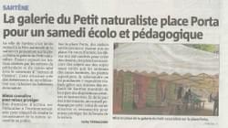 Exposition des travaux périscolaire.