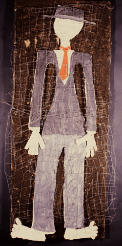 He was found buried in a shallow grave