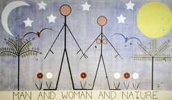 Man and Woman and Nature