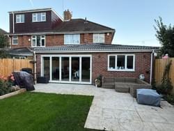 Single storey rear extension