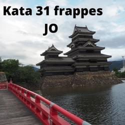 JO-DORI KATA 31 Frappes