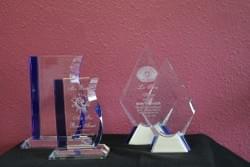 Glass Awards - Custom Etching