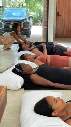 Tulum Wellness Retreat 2023 | Breathwork & Restorative Yoga by Diamond King