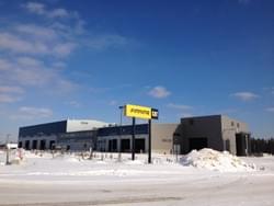 Finning Cat !6 Bay Truck Facility, Fort McKay, Alberta. 