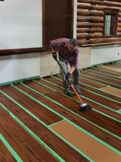 Netflix "Virgin River" Set