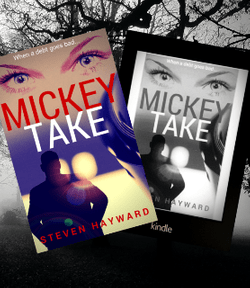 Original paperback and kindle covers