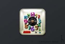 iOS - AntiqueClock2 / 時計アプリ