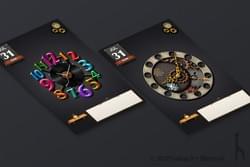 iOS - AntiqueClock2 / 時計アプリ