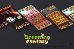 植物育成ゲーム / Greening Fantasy （グリーニングファンタジー）
