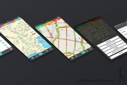 渋滞情報マップ - ナビゲーション