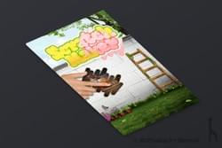 iOS - Scratch Maker / 画像加工アプリ