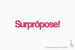 プロポーズ支援アプリ / Surpropose! （サプロポーズ！）