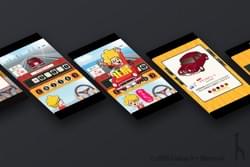 iOS/Androidゲーム - テンパドライブ / イラスト@まる