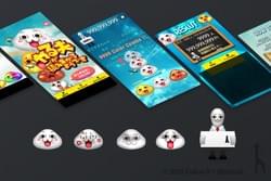 ジャイロ対応積み上げゲーム / やる夫が積みあがるようです