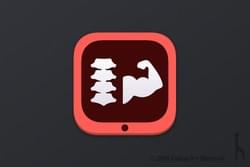 iOS - ゆがminiカメラ / 体の歪み管理アプリ