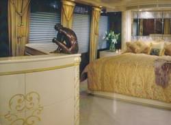 M/Y Touch master bedroom carpet installation