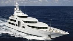 M/Y Galient Lady wheelhouse carpet instalation