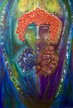 She Rises into Clarity