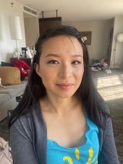 "Bridal makeup service by BfabMobile - professional airbrush and glam makeup."