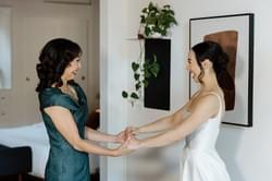 "Bridal makeup service by BfabMobile - professional airbrush and glam makeup."