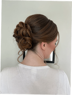 "Bridal makeup service by BfabMobile - professional airbrush and glam makeup."