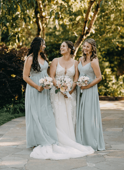 "Bridal makeup service by BfabMobile - professional hair and glam makeup."