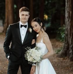 "Bridal makeup service by BfabMobile - professional airbrush and glam makeup."