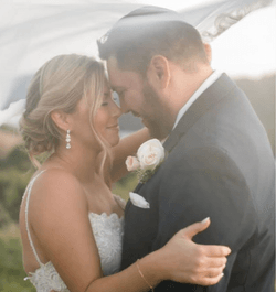 "Bridal makeup service by BfabMobile - professional hair and glam makeup."