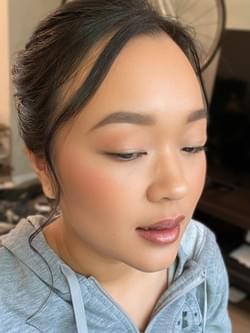 "Bridal hairstyling  service by BfabMobile - professional hair and natural makeup."