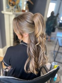 "Bridal makeup service by BfabMobile - professional hair and glam makeup."