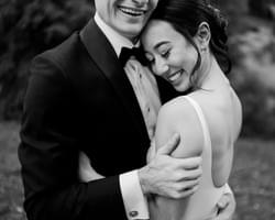 "Bridal makeup service by BfabMobile - professional airbrush and glam makeup."