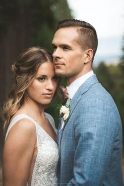 bridal hairstyling , Bridal makeup 