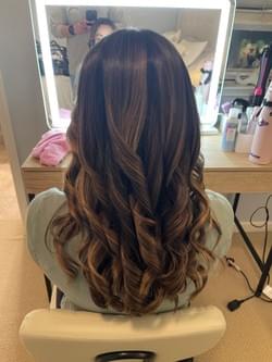 "Bridal makeup service by BfabMobile - professional airbrush and glam makeup."