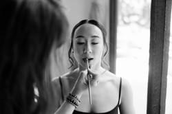 "Bridal makeup service by BfabMobile - professional airbrush and glam makeup."