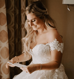 "Bridal makeup service by BfabMobile - professional hair and glam makeup."