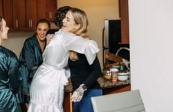 "Bridal makeup service by BfabMobile - professional airbrush and glam makeup."