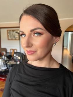 "Bridal makeup service by BfabMobile - professional airbrush and glam makeup."