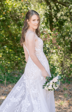 "Bridal makeup service by BfabMobile - professional airbrush and glam makeup."