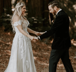 "Bridal makeup service by BfabMobile - professional airbrush and glam makeup."