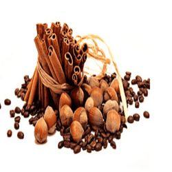 Hazelnut cinnamon coffee