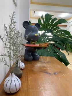 新辦公室 可愛一隅