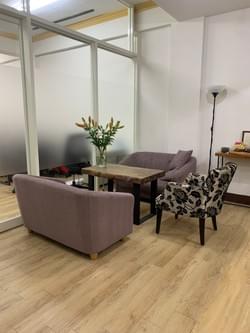 新辦公室 待客休息區