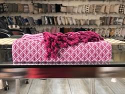 Mini Diamond Cotton Throw